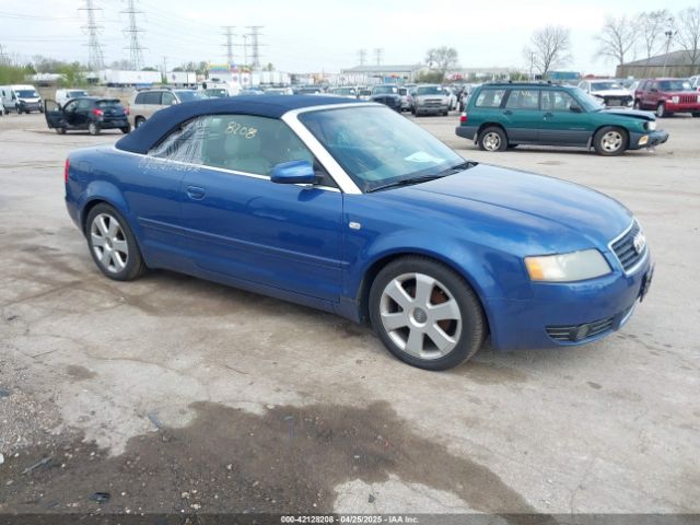 2006 AUDI A4 WAUAC48H96K002045 Photo 0