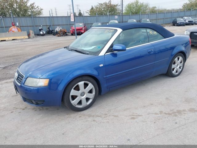 2006 AUDI A4 WAUAC48H96K002045 Photo 1