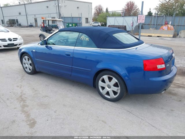2006 AUDI A4 WAUAC48H96K002045 Photo 2