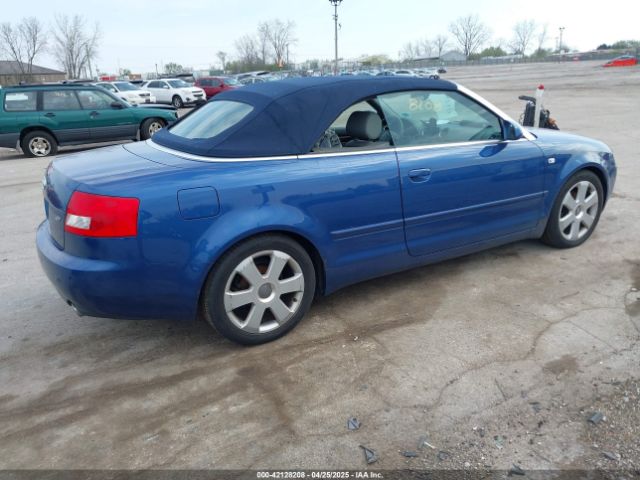 2006 AUDI A4 WAUAC48H96K002045 Photo 3
