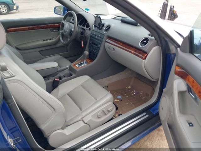 2006 AUDI A4 WAUAC48H96K002045 Photo 4