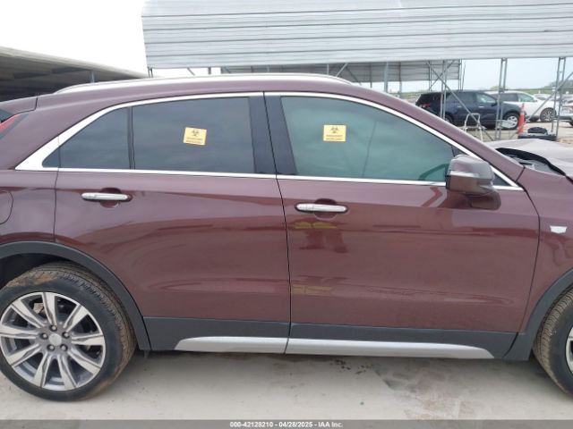 1GYFZCR4XNF116845 Cadillac Xt4 Fwd Premium Luxury