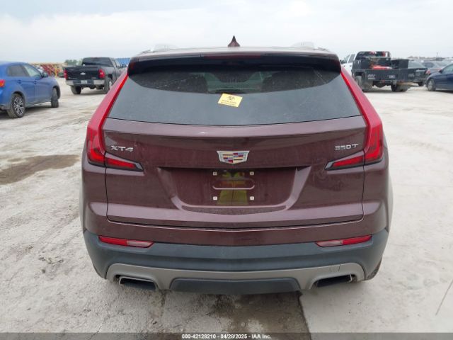 1GYFZCR4XNF116845 Cadillac Xt4 Fwd Premium Luxury