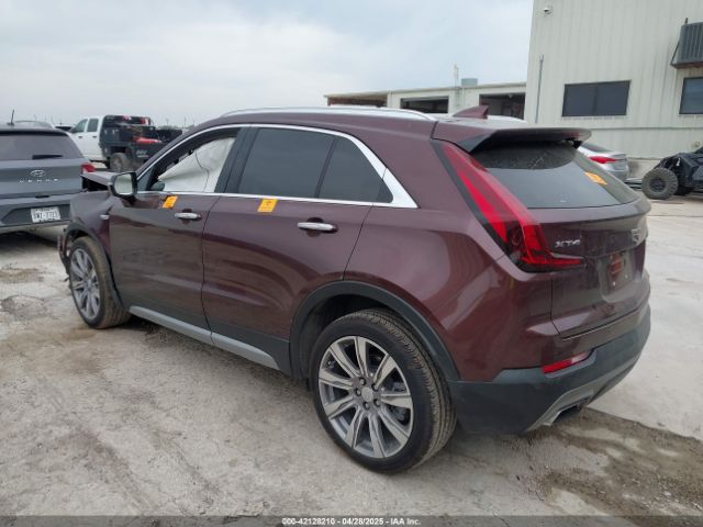 1GYFZCR4XNF116845 Cadillac Xt4 Fwd Premium Luxury