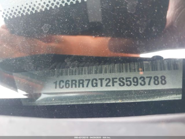 1C6RR7GT2FS593788 RAM 1500 Big Horn