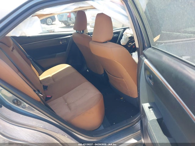 Toyota COROLLA LE 2015 2T1BURHEXFC449900 Image 8
