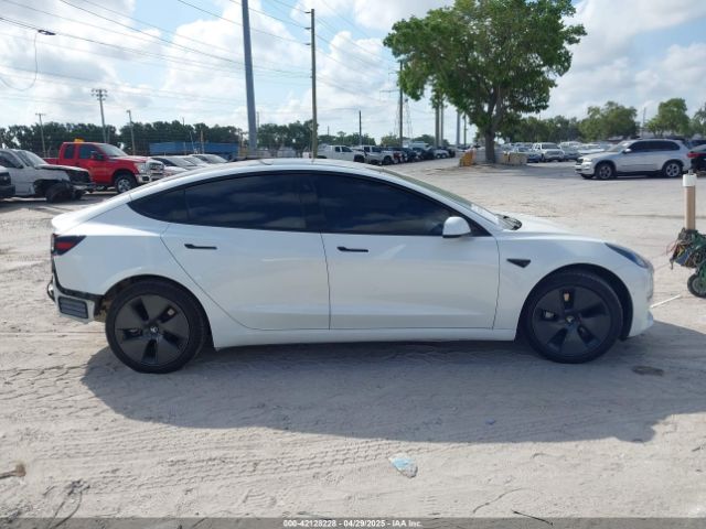 5YJ3E1EA6MF973154 Tesla Model 3 Standard Range Plus Rear-wheel Drive