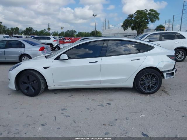 5YJ3E1EA6MF973154 Tesla Model 3 Standard Range Plus Rear-wheel Drive