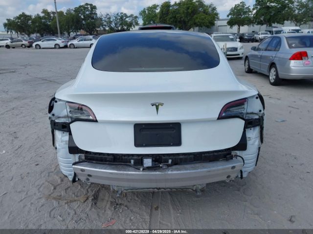 5YJ3E1EA6MF973154 Tesla Model 3 Standard Range Plus Rear-wheel Drive
