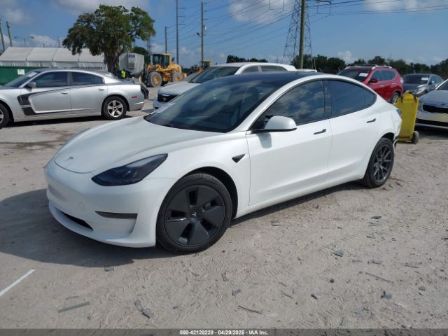 5YJ3E1EA6MF973154 Tesla Model 3 Standard Range Plus Rear-wheel Drive