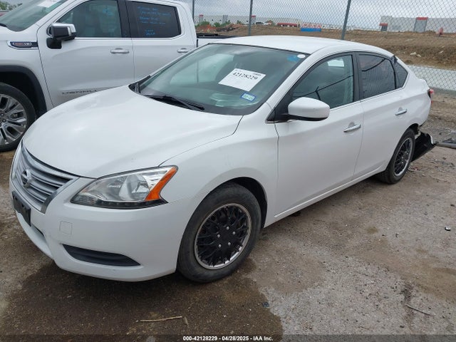 3N1AB7AP3FY341123 Nissan SENTRA SV