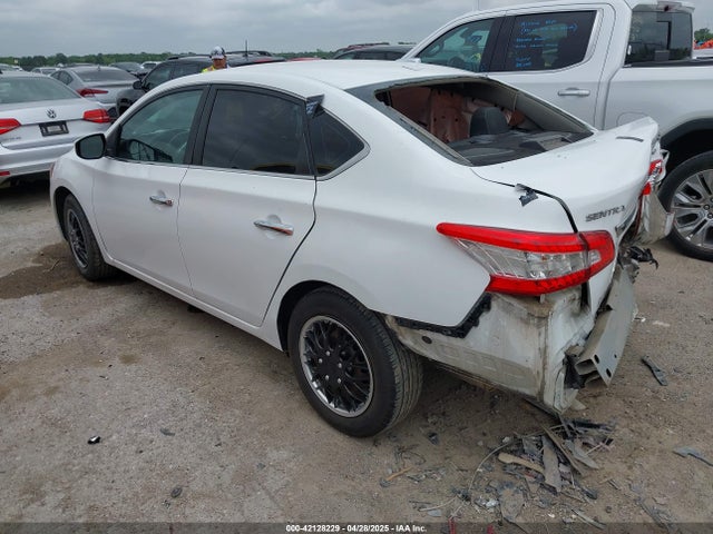 3N1AB7AP3FY341123 Nissan SENTRA SV