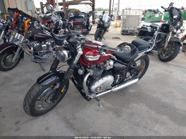 2023 TRIUMPH MOTORCYCLE BONNEVILLE SMTD46HL3PTBJ4854 Photo 1