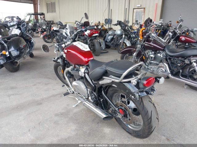 2023 TRIUMPH MOTORCYCLE BONNEVILLE SMTD46HL3PTBJ4854 Photo 2