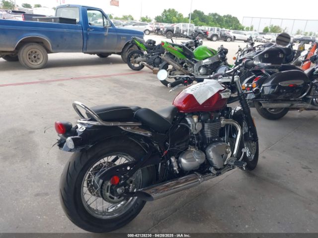 2023 TRIUMPH MOTORCYCLE BONNEVILLE SMTD46HL3PTBJ4854 Photo 3