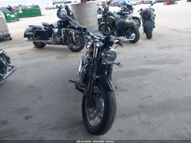 2023 TRIUMPH MOTORCYCLE BONNEVILLE SMTD46HL3PTBJ4854 Photo 4