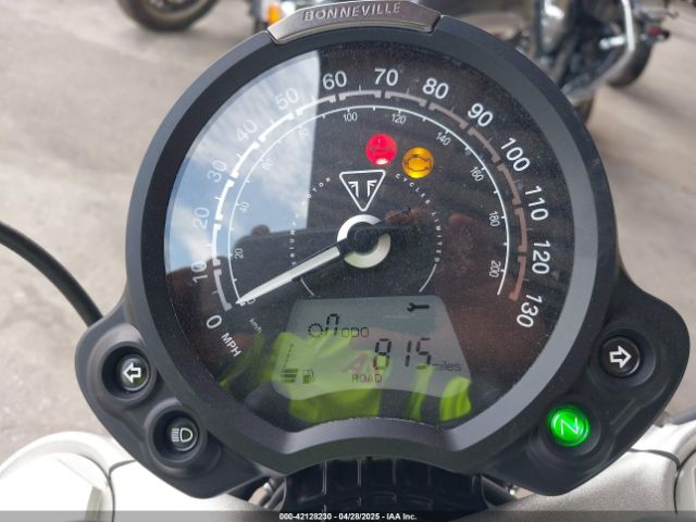 2023 TRIUMPH MOTORCYCLE BONNEVILLE SMTD46HL3PTBJ4854 Photo 6