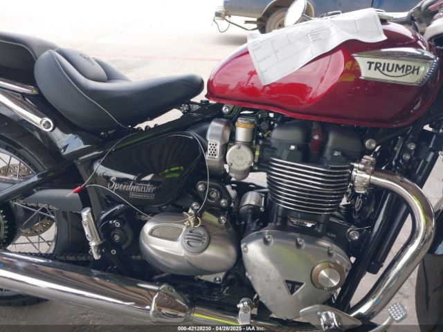 2023 TRIUMPH MOTORCYCLE BONNEVILLE SMTD46HL3PTBJ4854 Photo 7