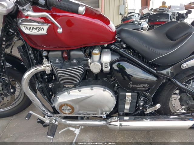2023 TRIUMPH MOTORCYCLE BONNEVILLE SMTD46HL3PTBJ4854 Photo 8