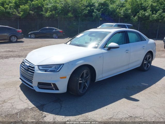 2018 AUDI A4 WAUENAF4XJA062635 Photo 1