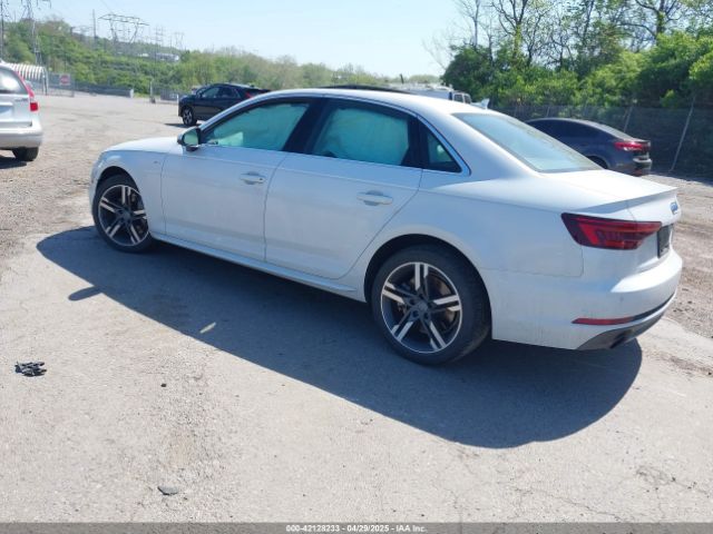 2018 AUDI A4 WAUENAF4XJA062635 Photo 2