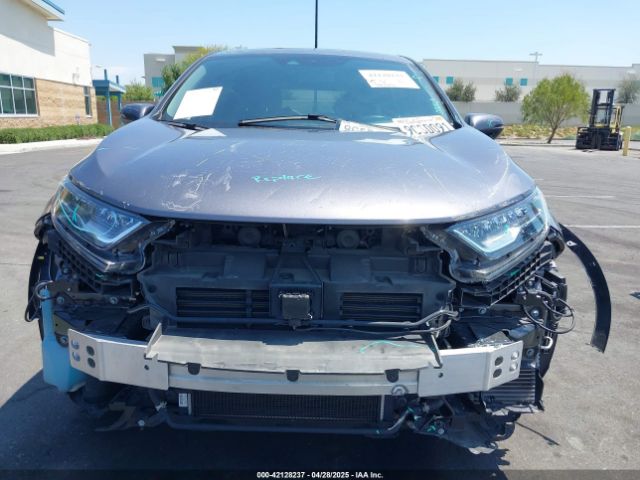 5J6RT6H89NL042923 Honda Cr-v Hybrid Ex-l