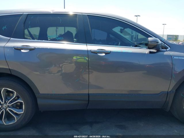 5J6RT6H89NL042923 Honda Cr-v Hybrid Ex-l