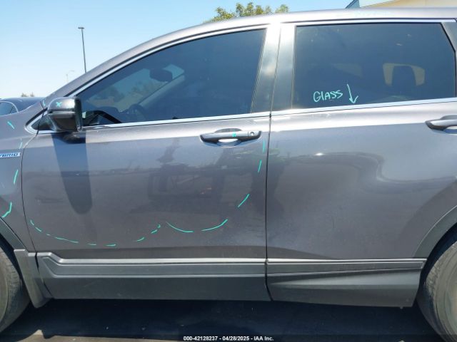 5J6RT6H89NL042923 Honda Cr-v Hybrid Ex-l