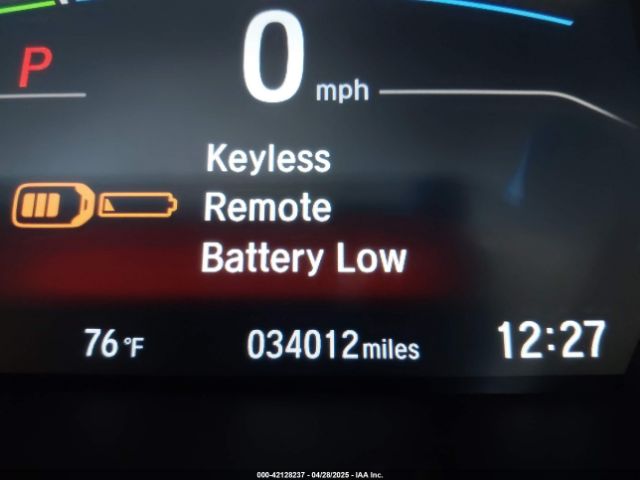 5J6RT6H89NL042923 Honda Cr-v Hybrid Ex-l