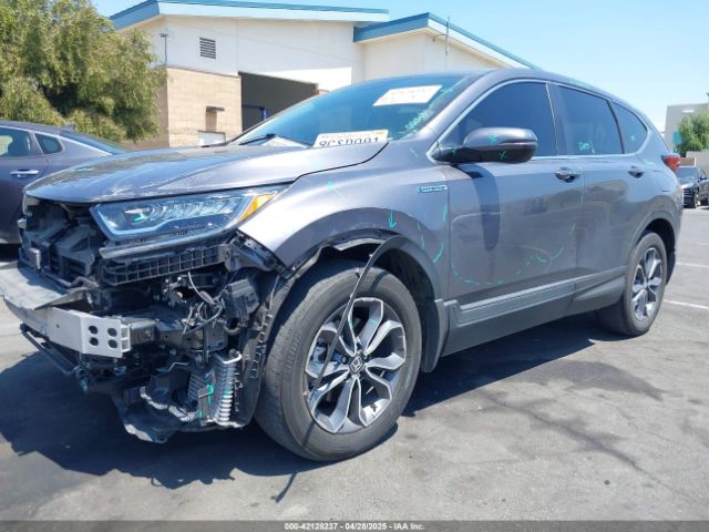 5J6RT6H89NL042923 Honda Cr-v Hybrid Ex-l