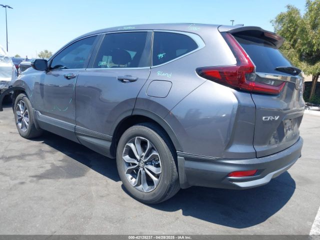 5J6RT6H89NL042923 Honda Cr-v Hybrid Ex-l
