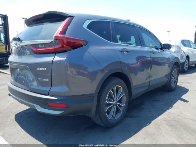 5J6RT6H89NL042923 Honda Cr-v Hybrid Ex-l
