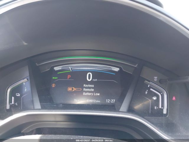 5J6RT6H89NL042923 Honda Cr-v Hybrid Ex-l