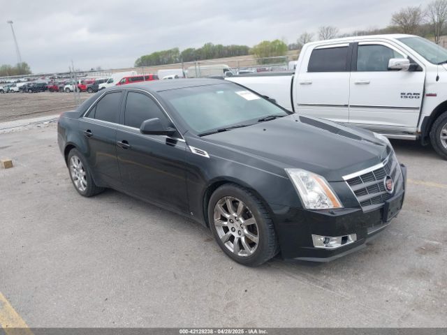 2008 CADILLAC CTS 1G6DG577080180639 Photo 0