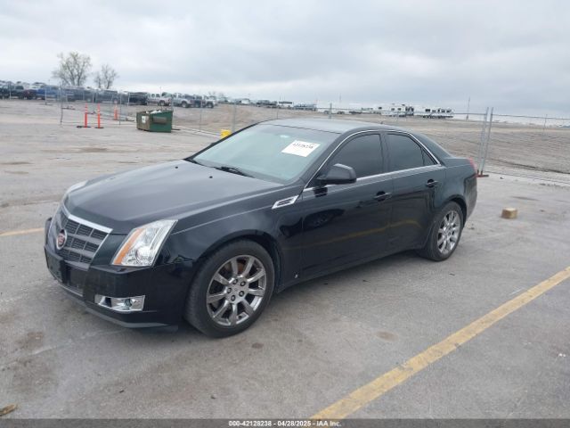 2008 CADILLAC CTS 1G6DG577080180639 Photo 1