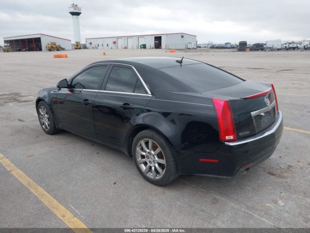 2008 CADILLAC CTS 1G6DG577080180639 Photo 2
