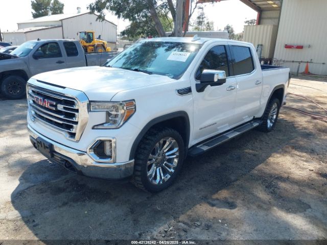 3GTP8DEDXMG118262 GMC Sierra 1500 2wd  Short Box Slt