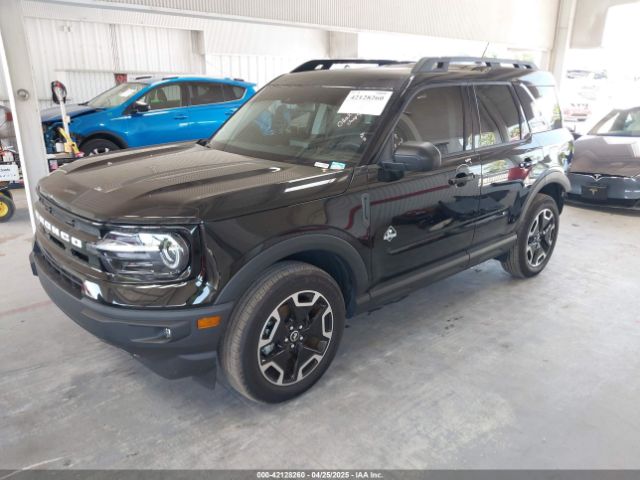 3FMCR9C61PRE28835 Ford Bronco Sport Outer Banks