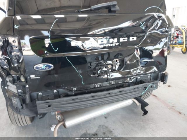 3FMCR9C61PRE28835 Ford Bronco Sport Outer Banks