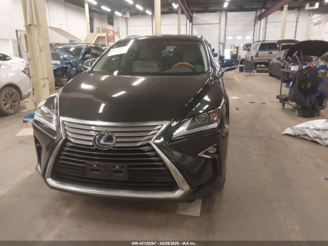 2T2BGMCA7JC023553 Lexus RX 450H