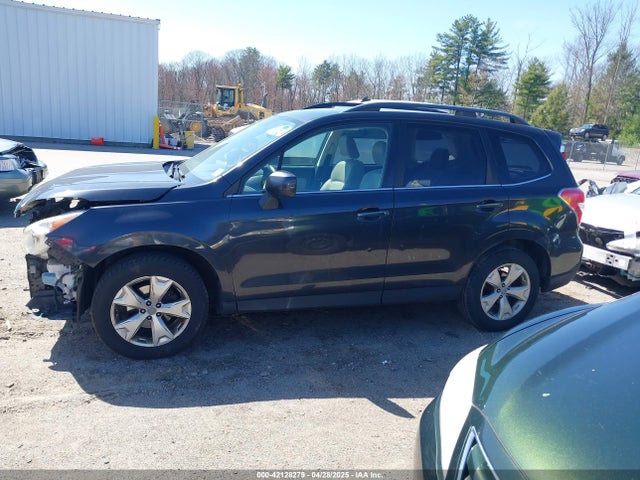 JF2SJAJC1EH406383 Subaru Forester 2.5i Limited
