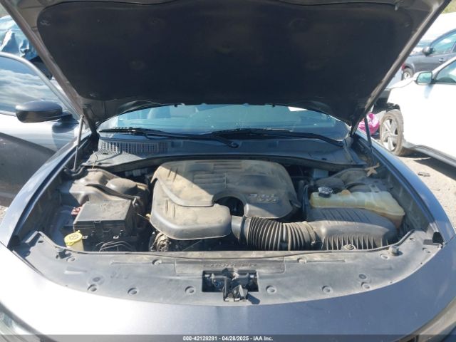 2C3CDXHG9JH176400 Dodge Charger Sxt Plus Rwd