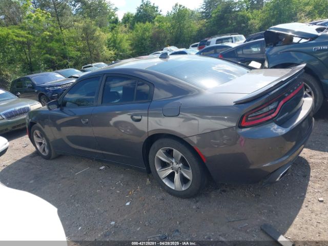 2C3CDXHG9JH176400 Dodge Charger Sxt Plus Rwd