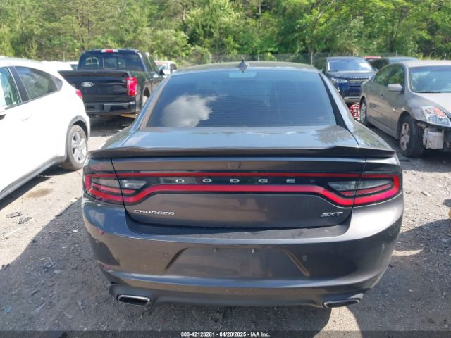 2C3CDXHG9JH176400 Dodge Charger Sxt Plus Rwd