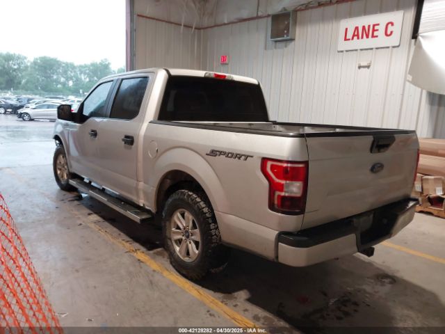 1FTEW1CB6KKF19035 Ford F-150 Xl