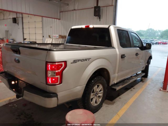 1FTEW1CB6KKF19035 Ford F-150 Xl