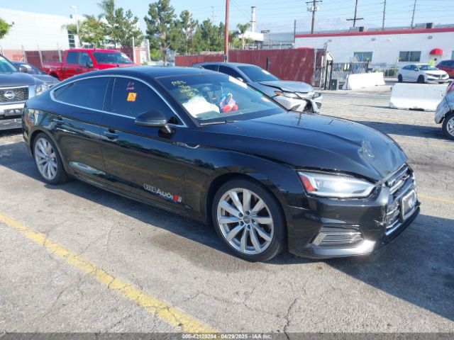 2018 AUDI A5 WAUBNCF54JA055140