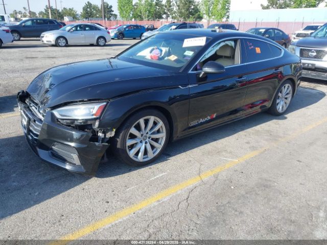2018 AUDI A5 WAUBNCF54JA055140 Photo 1
