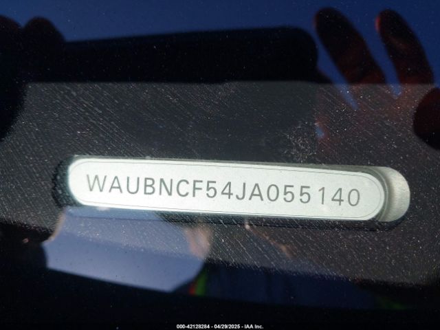 2018 AUDI A5 WAUBNCF54JA055140 Photo 8