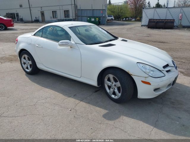 2006 MERCEDES-BENZ SLK 280 WDBWK54F46F099992